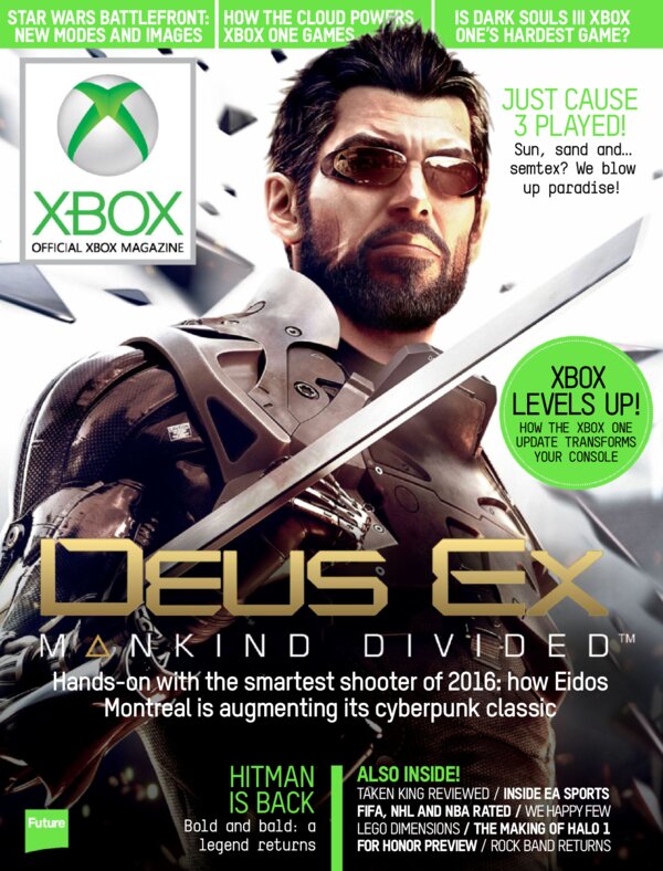 Official Xbox Magazine   Issue 182 cover